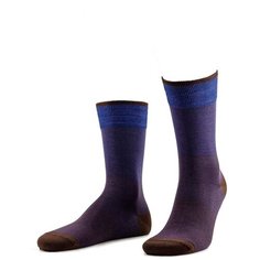 Носки Sergio di Calze, размер 25, фиолетовый
