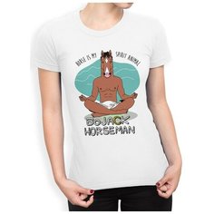 Футболка DS Apparel, размер M, белый