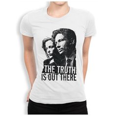 Футболка DS Apparel, размер M, белый