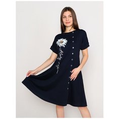 Платье Style Margo, размер 48, синий