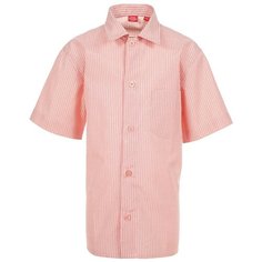 Школьная рубашка Imperator, размер 98-104, красный