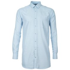 Рубашка Imperator, размер 48/M/170-178, голубой