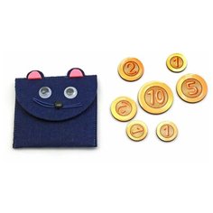 Кошелек SmileDecor, мультиколор