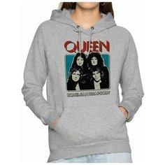 Худи DreamShirts Studio, размер 52, серый