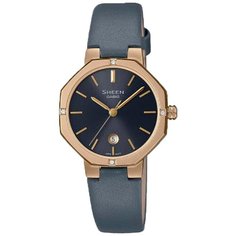 Наручные часы CASIO Sheen SHE-4543GL-8AUER, золотой, черный