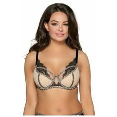 Бюстгальтер Ava Lingerie, размер 75G, бежевый