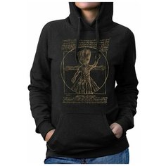 Худи DreamShirts Studio, размер 50, черный
