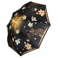 Зонт-трость Rainbrella, коричневый