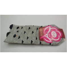 Носки BEKNUR 6 пар, размер 14, серый