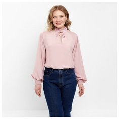 Блуза Minaku, размер 52, розовый