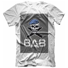 Футболка , размер 38, мультиколор