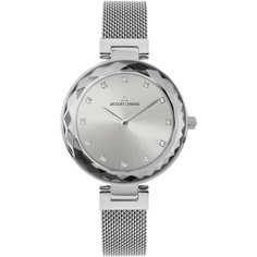 Наручные часы JACQUES LEMANS Design collection 1-2139B, серебряный