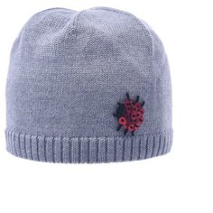 Шапка бини Андерсен, размер 50-52, серый