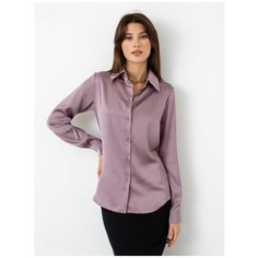 Рубашка VIAVILLE, размер 50, фиолетовый