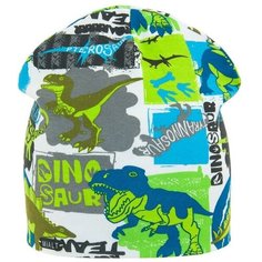 Шапка mialt, размер 52-54, белый Миалт