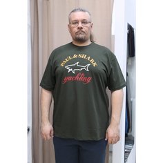 Футболка Pine Peto, размер 5XL, зеленый