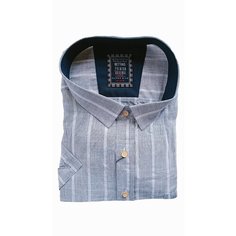 Рубашка Bettino, размер 7XL(70), серый