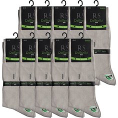 Носки Raffaello Socks, 10 пар, размер 42-45, серый