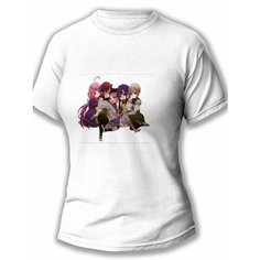 Футболка размер S, белый