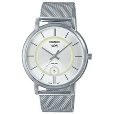 Наручные часы CASIO Collection, серебряный