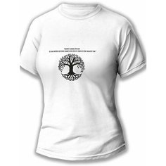 Футболка размер L, белый