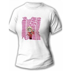 Футболка размер L, белый