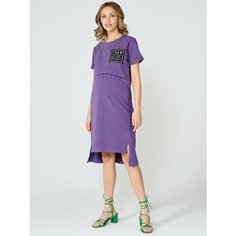 Платье Proud Mom, размер S, фиолетовый