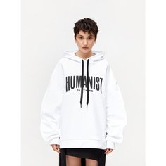 Худи HUMANIST Hardbeat, размер S/M, белый