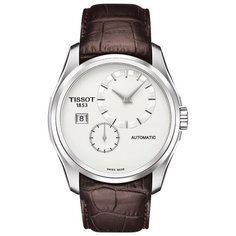 Наручные часы TISSOT, коричневый