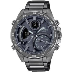 Наручные часы CASIO Edifice ECB-900MDC-1A, серый, черный