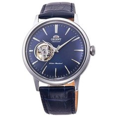Наручные часы ORIENT RA-AG0005L10B, серебряный, синий
