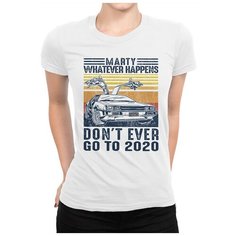 Футболка DS Apparel, размер XL, белый