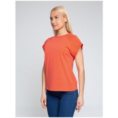 Футболка Lunarable, размер 48-50, оранжевый