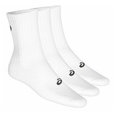 Носки ASICS 3PPK Сrew sock, 3 пары, размер M, белый