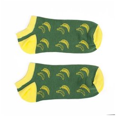 Носки Запорожец Heritage, размер 41-45, зеленый, желтый