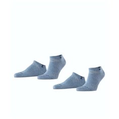 Носки Burlington, 2 пары, размер 40-46, синий