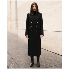 Пальто BUBLIKAIM, размер XS(40), черный