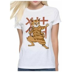 Футболка DS Apparel, размер XL, белый