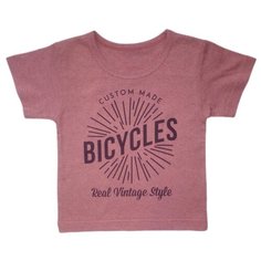 Футболка , размер 86-54, красный