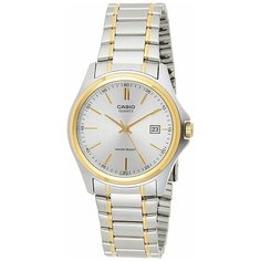Наручные часы CASIO Collection, серебряный, белый