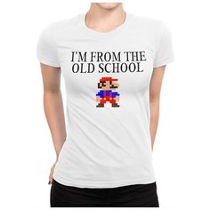 Футболка DreamShirts Studio, размер XL, белый