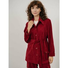 Пиджак Модный Дом Виктории Тишиной, размер M, бордовый