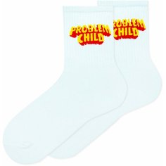 Носки CarnavalSocks, размер 36-44, белый