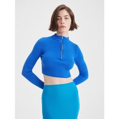 Топ KIVI CLOTHING, размер 40-44, синий