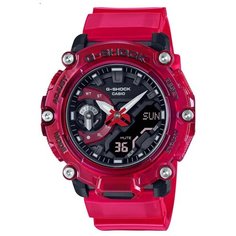 Наручные часы CASIO G-Shock, красный, черный