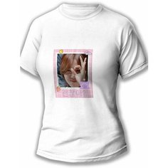 Футболка размер L, белый