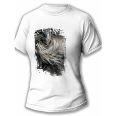 Футболка размер S, белый