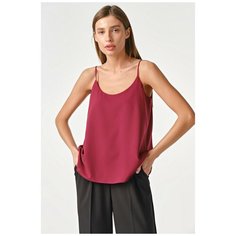 Топ FLY, размер 44, бордовый