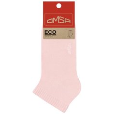 Носки Omsa, размер 35-38(23-25), розовый
