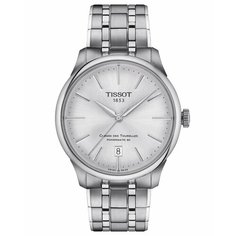 Наручные часы TISSOT T-Classic, серебряный